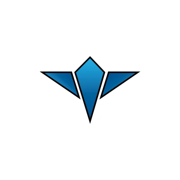 Diamant Schmuck Logo Vorlage Vektor Ikone Illustration Design — Stockvektor