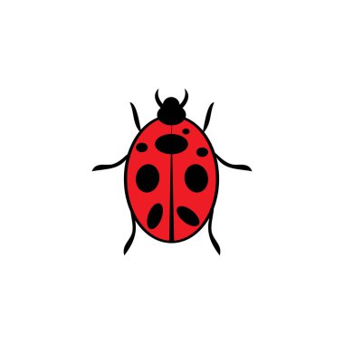 Hata vektörü resimleme simgesi tasarım şablonu