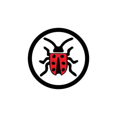 Hata vektörü resimleme simgesi tasarım şablonu