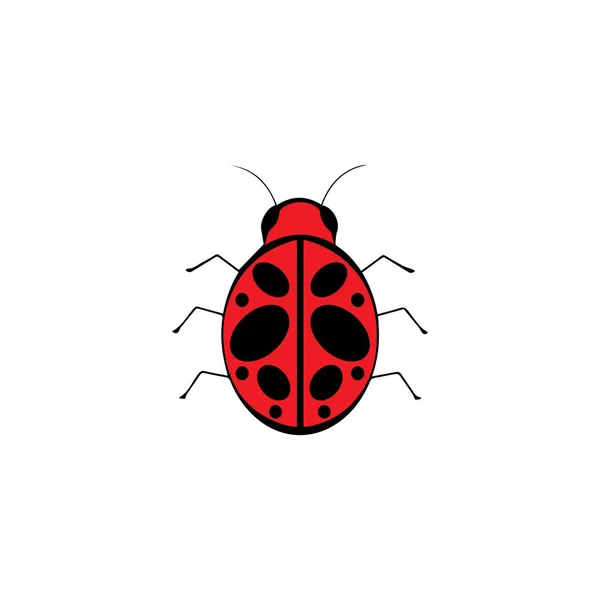 Bug Vektor Illustration Symbol Design Vorlage — Stockvektor