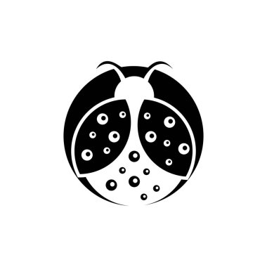 Hata vektörü resimleme simgesi tasarım şablonu