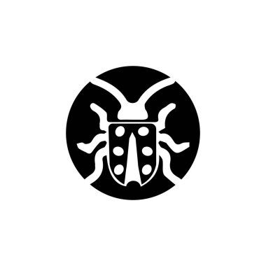 Hata vektörü resimleme simgesi tasarım şablonu