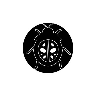 Hata vektörü resimleme simgesi tasarım şablonu