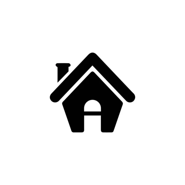 Home Vector Pictogram Illustratie Ontwerp Sjabloon — Stockvector