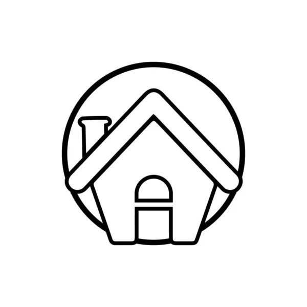 Шаблон Дизайна Иконок Home Vector — стоковый вектор