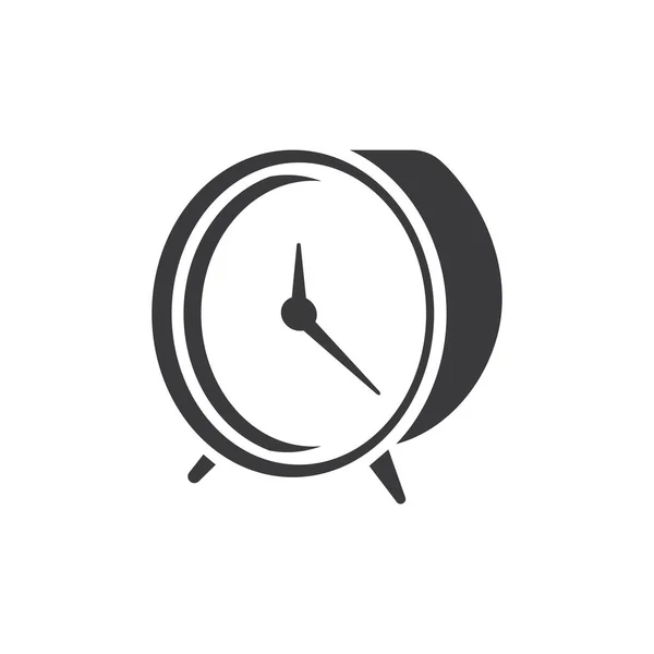 Time Vector Icon Hour Icon Vector Illustration Design Template — Stock Vector