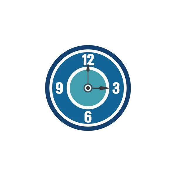 Часовий Вектор Значок Години Піктограма Векторні Ілюстрації Шаблон Дизайну — стоковий вектор