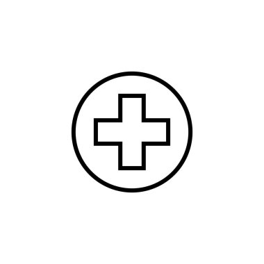 Sanat tarzında çapraz çizgi. Hıristiyan kilise illüstrasyonu. Homeopati ilaçları, sağlık hizmetleri. Dini işaret. Tıp doktoru logosu, özet.