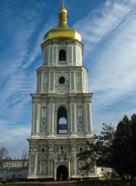St. Andrew Kilisesi, Kyiv, Ukrayna çan kulesi.