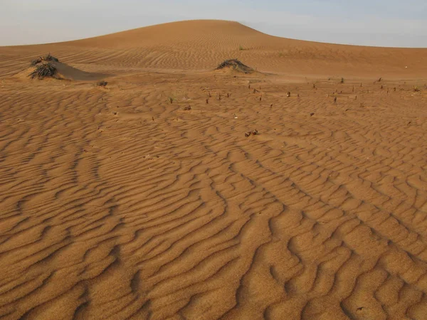 Desert landscape, Dubai, UAE — Stock Photo, Image