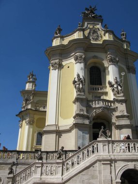 St. george's Katedrali, lviv, Ukrayna