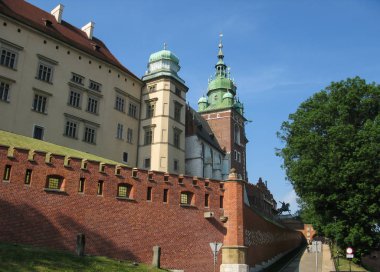 Wawel Kraliyet Kalesi, Krakow, Polonya