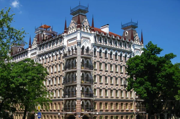 Beautiful architecture building, Odessa, Ucrânia — Fotografia de Stock