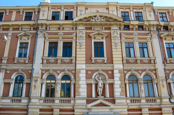 Hermoso edificio de arquitectura, Odessa, Ucrania —  Fotos de Stock