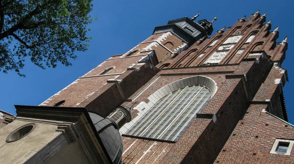 Guds basilika, Krakow, Polen — Stockfoto