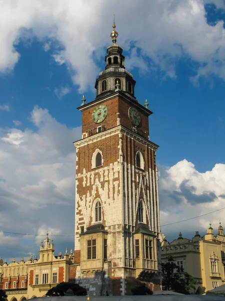 Town Hall Tower, Cracóvia, Polónia — Fotografia de Stock