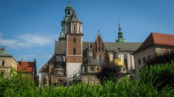Wawel Royal Cathedral of St Stanislaus B. M. och St Wenceslaus — Stockfoto