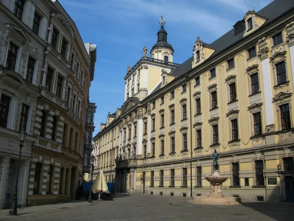 University of Wroclaw, Wroclaw, Poland — Stock Photo, Image
