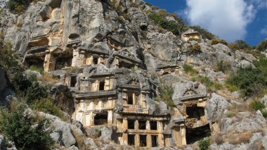 Eski mağara şehri, Myra, hindi