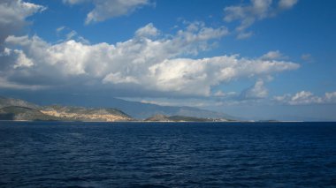 Körfez ve Kekova Adası, Simena şehrinin kalıntıları.