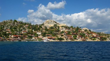 Körfez ve Kekova Adası, Simena şehrinin kalıntıları.