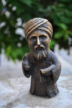 Minyatür heykeller, modern sanat, ilginç bir yer, Uzhorod, Ukrayna