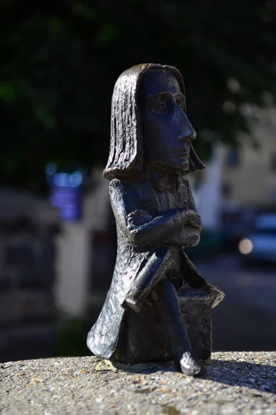 Minyatür heykeller, modern sanat, ilginç bir yer, Uzhorod, Ukrayna