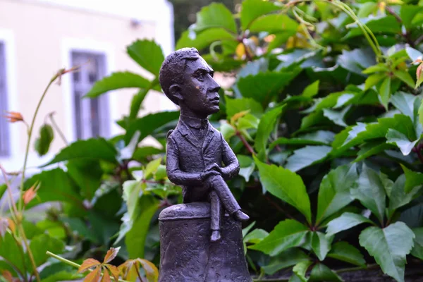 Minyatür heykeller, modern sanat, ilginç bir yer, Uzhorod, Ukrayna