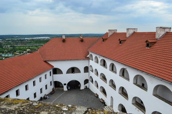 Замок Паланок Мукачево Украина — стоковое фото