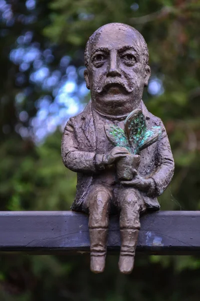 Minyatür heykeller, modern sanat, ilginç bir yer, Uzhorod, Ukrayna