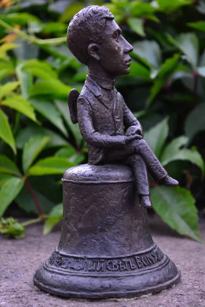 Minyatür heykeller, modern sanat, ilginç bir yer, Uzhorod, Ukrayna