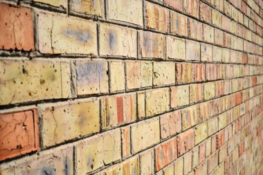 Tuğla duvar, arka plan, doku