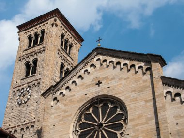Chiesa di San Fedele, Como, Lombardia, İtalya