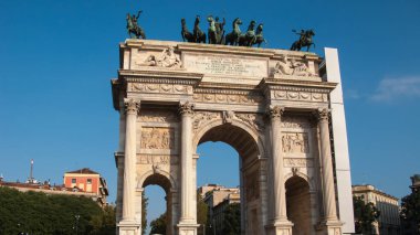 Barış Kemeri, Corso Sempione, Milan, Lombardy, İtalya