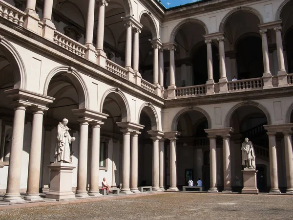 Brera Pinacoteca, Pinacoteca di Brera, Milan, Lombardy, İtalya