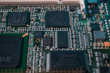Modern elektronik dayanıklı gömülü işlemci tahtası