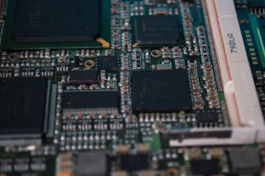 Modern elektronik dayanıklı gömülü işlemci tahtası