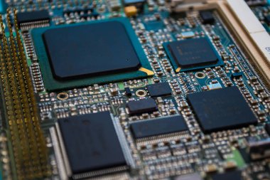 Modern elektronik dayanıklı gömülü işlemci tahtası