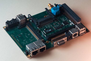 Modern elektronik dayanıklı gömülü işlemci tahtası