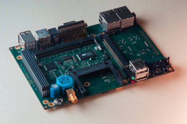 Modern elektronik dayanıklı gömülü işlemci tahtası