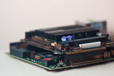 Modern elektronik dayanıklı gömülü işlemci tahtası