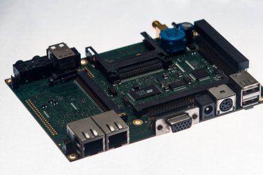 Modern elektronik dayanıklı gömülü işlemci tahtası