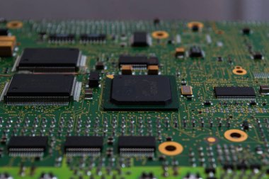 Modern elektronik dayanıklı gömülü işlemci tahtası