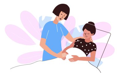 Doula Destekli Hamile Kadın 