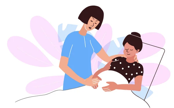 Doula Destekli Hamile Kadın 