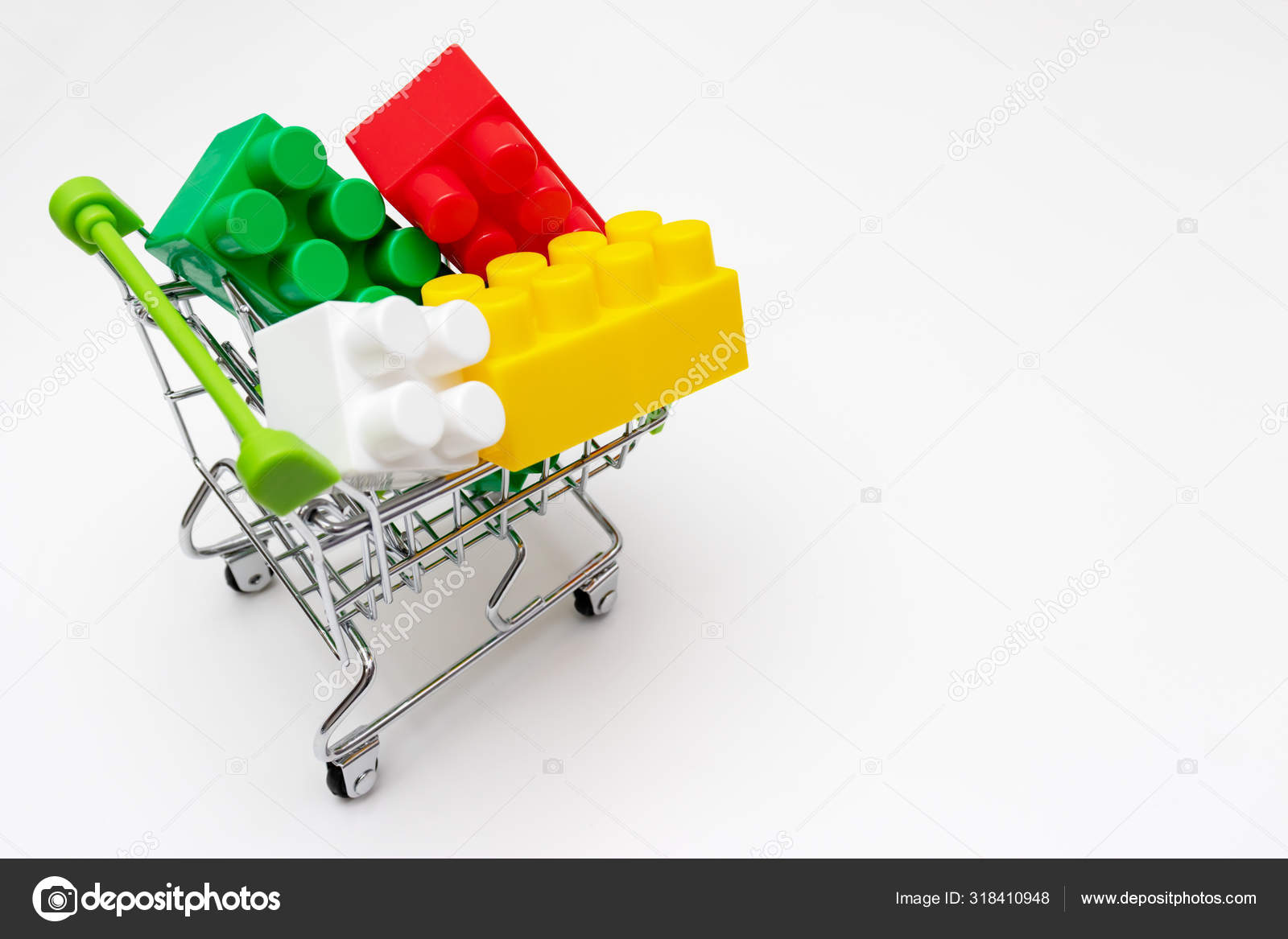 lego shopping trolley