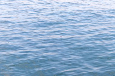 Açık mavi deniz suyunun soyut arkaplan dokusu