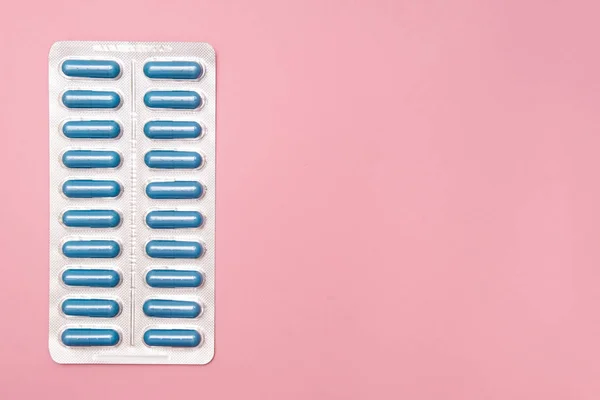 Αντιβιοτικά Και Αντιμικροβιακά Χάπια Για Θεραπεία Σεξουαλικά Μεταδιδόμενα Νοσήματα Std — Φωτογραφία Αρχείου