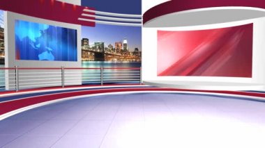 3d Sanal Stüdyo Set Arkaplanı