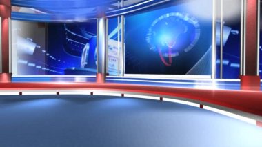 3d Sanal Stüdyo Set Arkaplanı